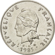 Monnaie, French Polynesia, 50 Francs, 1985, TTB, Nickel, KM:13, Lecompte:118 - Polinesia Francesa