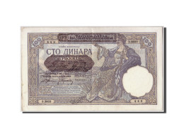 Billet, Serbie, 100 Dinara, 1941, 1941-05-01, TTB+, Fayette:23 - Serbia