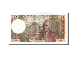 Billet, France, 10 Francs, 10 F 1963-1973 ''Voltaire'', 1972, 1972-09-07, SUP+ - 10 F 1963-1973 ''Voltaire''