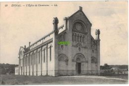 Carte Postale Ancienne De CHANTRAINE – L'EGLISE - Chantraine