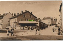 Carte Postale Ancienne De CHANTRAINE – COTE DE CHANTRAINE - Chantraine