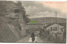 Carte Postale Ancienne De CHANTRAINE – LA PIERRE DANSEROSSE - Chantraine