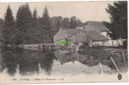 Carte Postale Ancienne De CHANTRAINE – ETANG - Chantraine