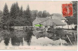 Carte Postale Ancienne De CHANTRAINE – ETANG - Chantraine