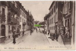 Carte Postale Ancienne De CHANTRAINE – LA RUE DE CHANTRAINE - Chantraine