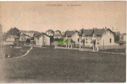 Carte Postale Ancienne De CHANTRAINE – LE ROND POINT - Chantraine