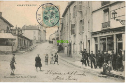 Carte Postale Ancienne De CHANTRAINE – RUE D'OLIMA - Chantraine