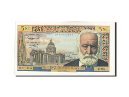 Billet, France, 5 Nouveaux Francs, 5 NF 1959-1965 ''Victor Hugo'', 1963 - 5 NF 1959-1965 ''Victor Hugo''