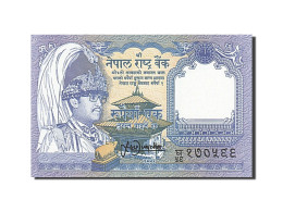 Billet, Népal, 1 Rupee, 1991, NEUF - Nepal