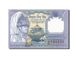 [#259228] Népal, 1 Rupee, Type Roi Birenda Bir Bikram - Népal