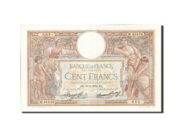 Billet, France, 100 Francs, 100 F 1908-1939 ''Luc Olivier Merson'', 1934 - 100 F 1908-1939 ''Luc Olivier Merson''