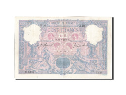 Billet, France, 100 Francs, 100 F 1888-1909 ''Bleu Et Rose'', 1908, 1908-07-18 - 100 F 1888-1909 ''Bleu Et Rose''