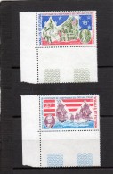 Wallis Et Futuna:(bicentenaire De L'indépendance Des Etats Unis  N°190**et 191** - Nuovi