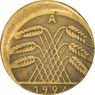Monnaie, Allemagne, République De Weimar, 5 Rentenpfennig, 1924, Berlin, TTB - 5 Renten- & 5 Reichspfennig