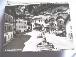 Oostenrijk Österreich OÖ  Hallstatt Mit Marktplatz - Hallstatt