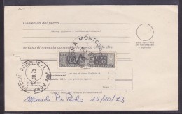 Italie - Lettre - Unclassified