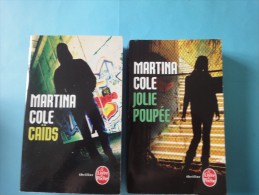 Lot De 2 Livres Thriller  Le Livre De Poche - Wholesale, Bulk Lots