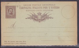 Italie - Lettre - Non Classificati