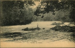 N°771 LLL 64  GABON UNE RIVIERE - Gabon