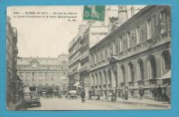 CPA 800 - Rue Du Hâvre Le Lycée Condorcet Et La Gare St Lazare (VIIIème) - Other & Unclassified