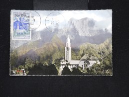 FRANCE - REUNION - Carte "maximum" De L 'église De Cilaos En 1962 - Obl " Le Port Reunion " - à Voir - P8714 - Brieven En Documenten