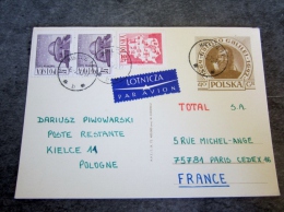 Pologne - Carte Postale Illustrée  - Entier Postal - Total - Lettres & Documents