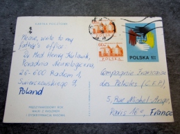 Pologne - Carte Postale Illustrée  - Entier Postal - Total - Brieven En Documenten