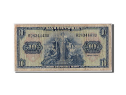 Billet, République Fédérale Allemande, 10 Deutsche Mark, 1949, 1949-08-22, TB - 10 Deutsche Mark