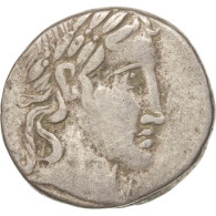 Monnaie, Vibia, Denier, Rome, TB+, Argent - Republiek (280 BC Tot 27 BC)