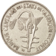 Monnaie, West African States, 100 Francs, 1974, TTB, Nickel, KM:4 - Andere - Afrika