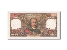 Billet, France, 100 Francs, 100 F 1964-1979 ''Corneille'', 1967, TTB+ - 100 F 1964-1979 ''Corneille''