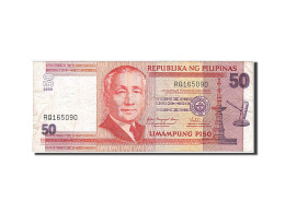 Billet, Philippines, 50 Piso, 2009, TB - Filipinas