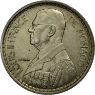 Monnaie, Monaco, Louis II, 20 Francs, Vingt, 1947, TTB+, Copper-nickel, KM:124 - 1922-1949 Louis II