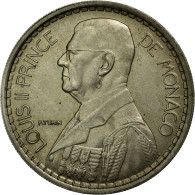 Monnaie, Monaco, Louis II, 20 Francs, Vingt, 1947, TTB+, Copper-nickel, KM:124 - 1922-1949 Luigi II