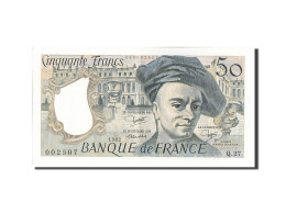 France, 50 Francs, 50 F 1976-1992 ''Quentin De La Tour'', 1982, 1982, SPL - 50 F 1976-1992 ''Quentin De La Tour''