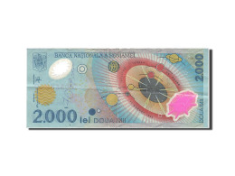 Billet, Roumanie, 2000 Lei, 1999, 1999-08-11, B - Rumänien