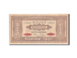 Billet, Pologne, 50,000 Marek, 1922, TTB+ - Pologne