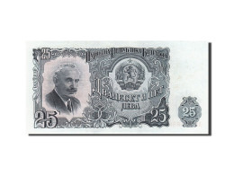 Billet, Bulgarie, 25 Leva, 1951, SUP - Bulgarien