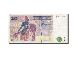 Billet, Tunisie, 20 Dinars, 1992, 1992-11-07, TTB - Tunisia