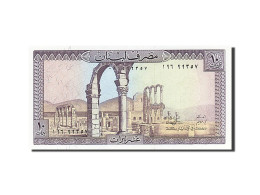 Billet, Lebanon, 10 Livres, SPL - Libano