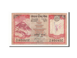 Billet, Népal, 5 Rupees, 2008, B - Nepal