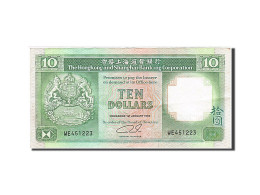 Billet, Hong Kong, 10 Dollars, 1989, 1989-01-01, TTB - Hongkong