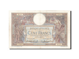 Billet, France, 100 Francs, 100 F 1908-1939 ''Luc Olivier Merson'', 1919 - 100 F 1908-1939 ''Luc Olivier Merson''