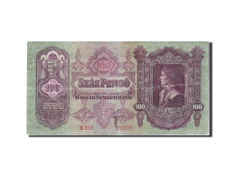 Billet, Hongrie, 100 Pengö, 1930, 1930-07-01, B - Ungarn