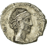 Monnaie, Faustine I, Denier, Rome, TTB+, Argent, RIC:356 - Les Antonins (96 à 192)