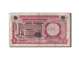 Billet, Nigéria, 1 Pound, TB - Nigeria