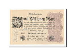 Billet, Allemagne, 2 Millionen Mark, 1923, 1923-08-09, SUP+ - 2 Mio. Mark