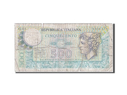 Billet, Italie, 500 Lire, 1976, 1976-12-20, B - 500 Lire