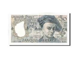 Billet, France, 50 Francs, 50 F 1976-1992 ''Quentin De La Tour'', 1981, SUP - 50 F 1976-1992 ''Quentin De La Tour''