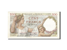 France, 100 Francs, Sully, 1940, 1940-05-23, TTB, Fayette:26.30, KM:94 - 100 F 1939-1942 ''Sully''